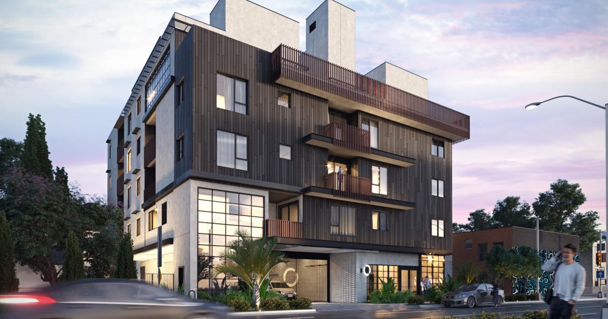 New Apartments Rising Near Melrose & Wilton Urbanize LA